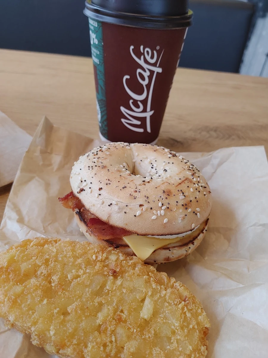 Bacon and Egg Mcmuffin