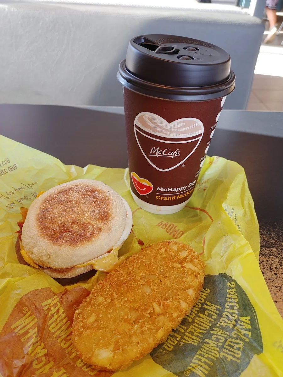 Bacon Egg and Cheese