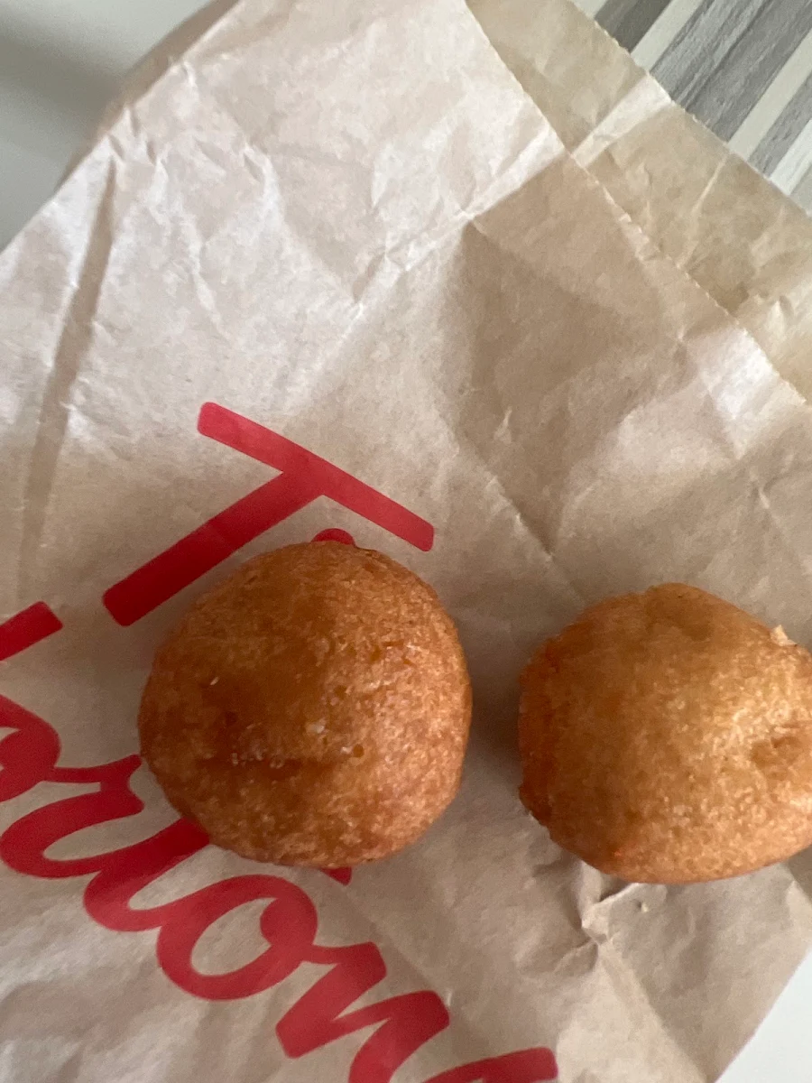 Chocolate Glazed Timbit