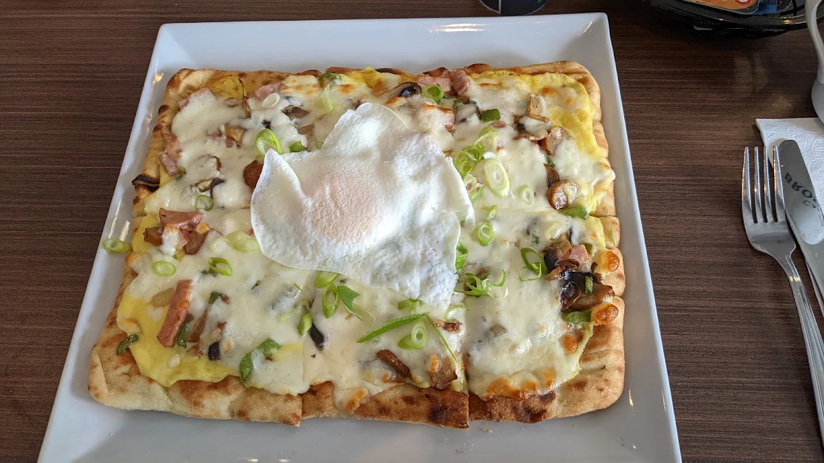 Pizza Déjeuner