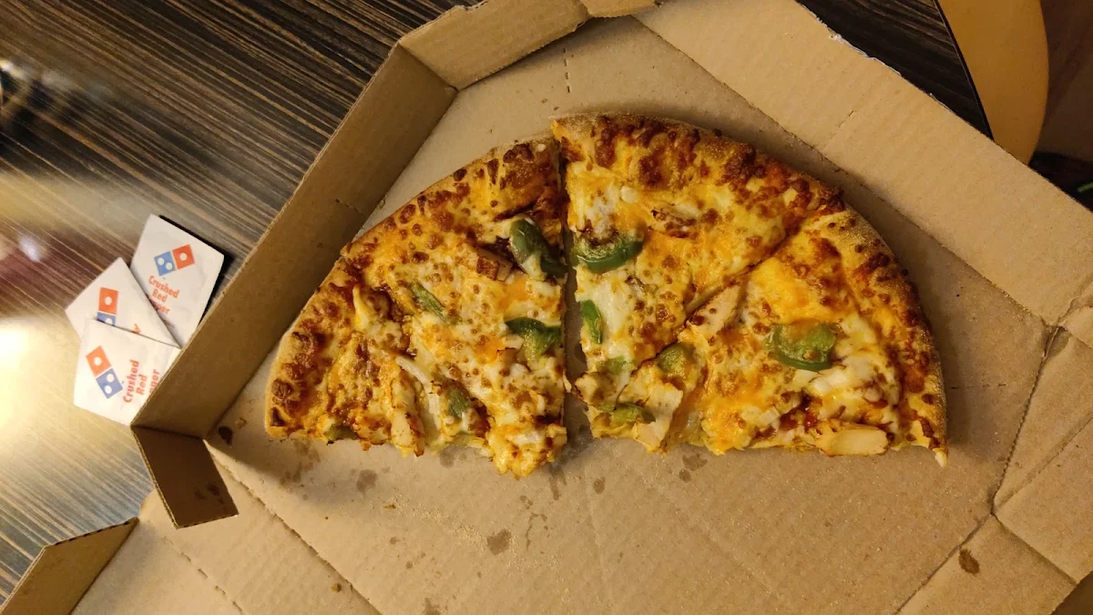 BBQ Chicken Pizza