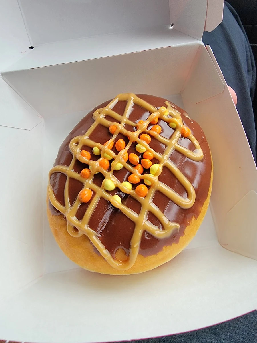Peanut Butter Cup Donut