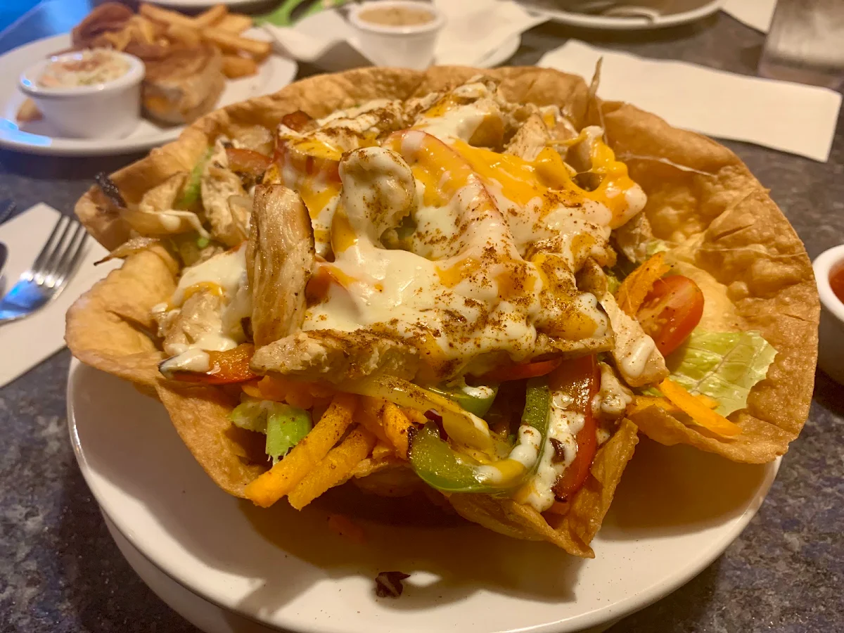 Fiesta Taco Salad Fajita