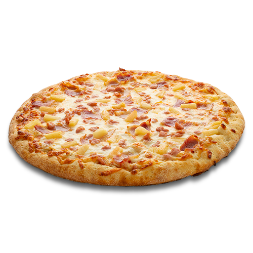 Tropical Hawaiian Pizza
