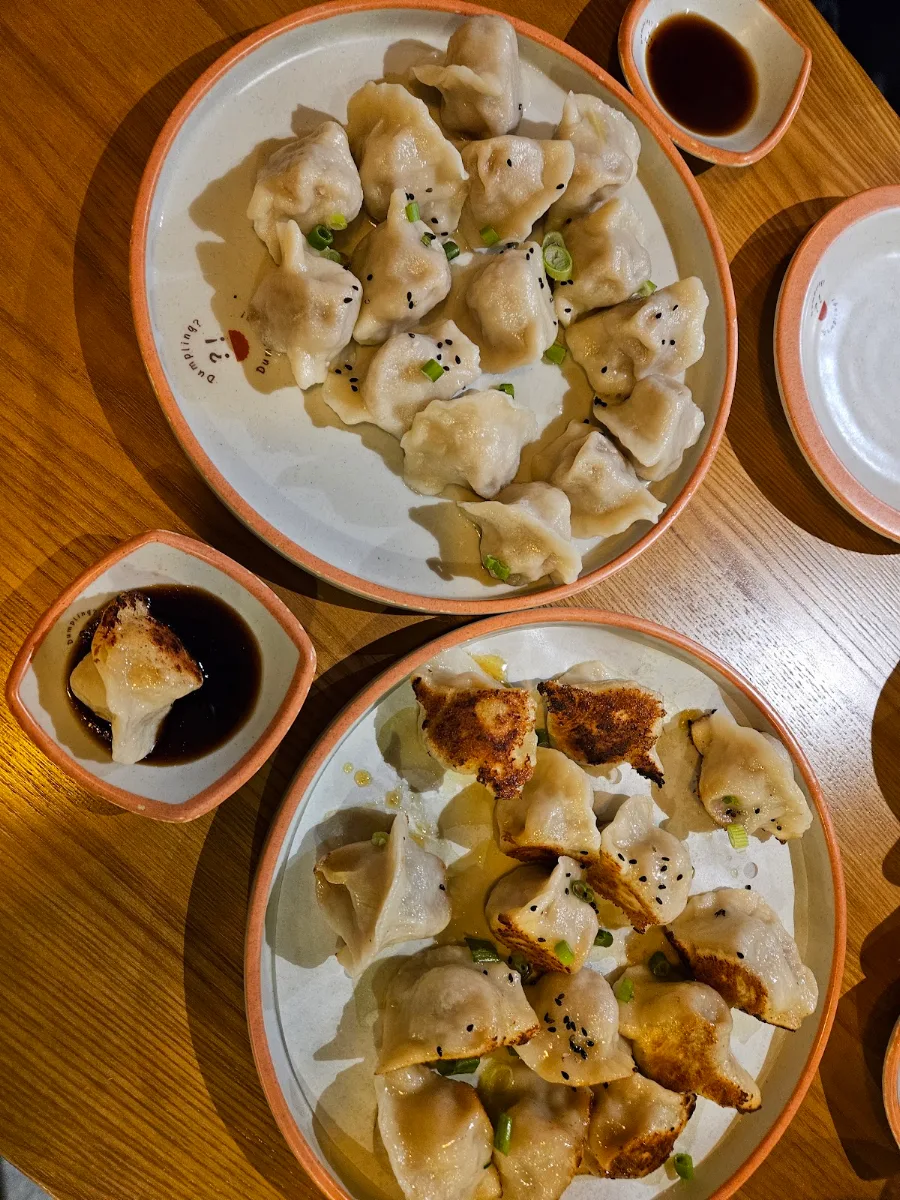 Two Kinds of Dumplings