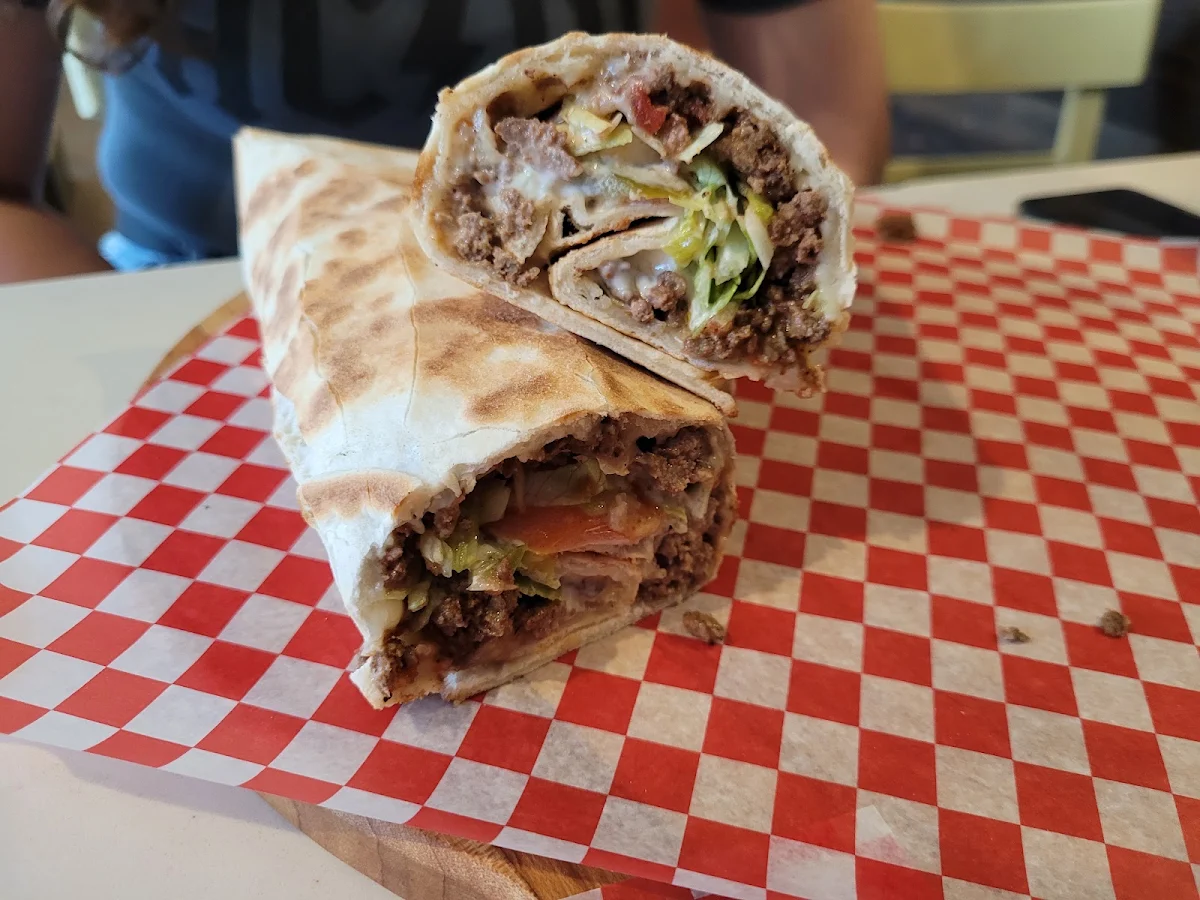 Shawarma de Bœuf Beef Shawarma