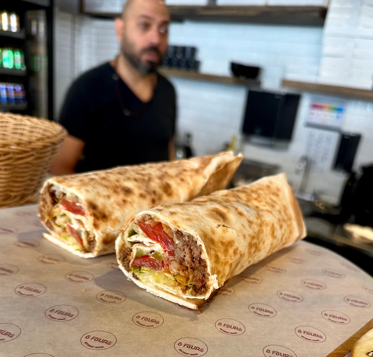 Shawarma Wrap