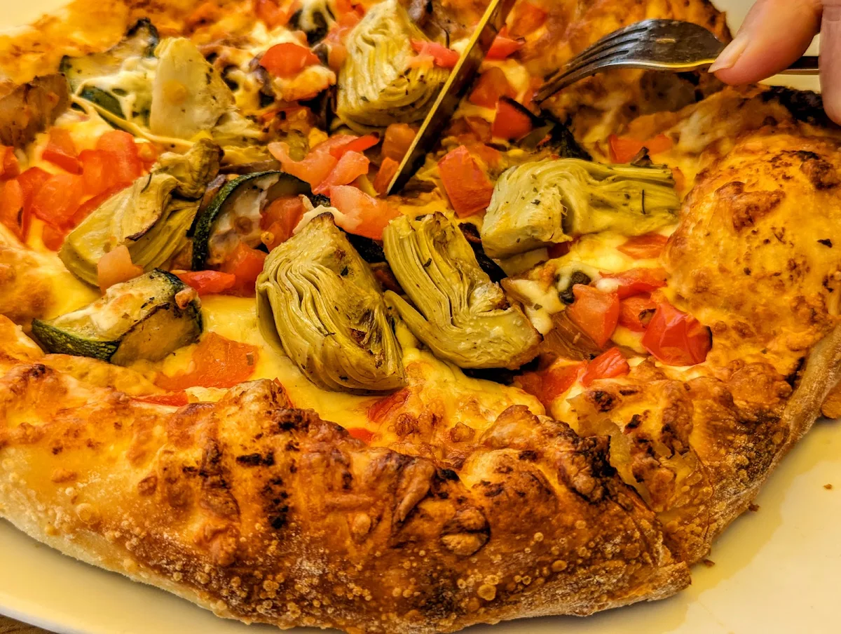 Vegetarian Pizza