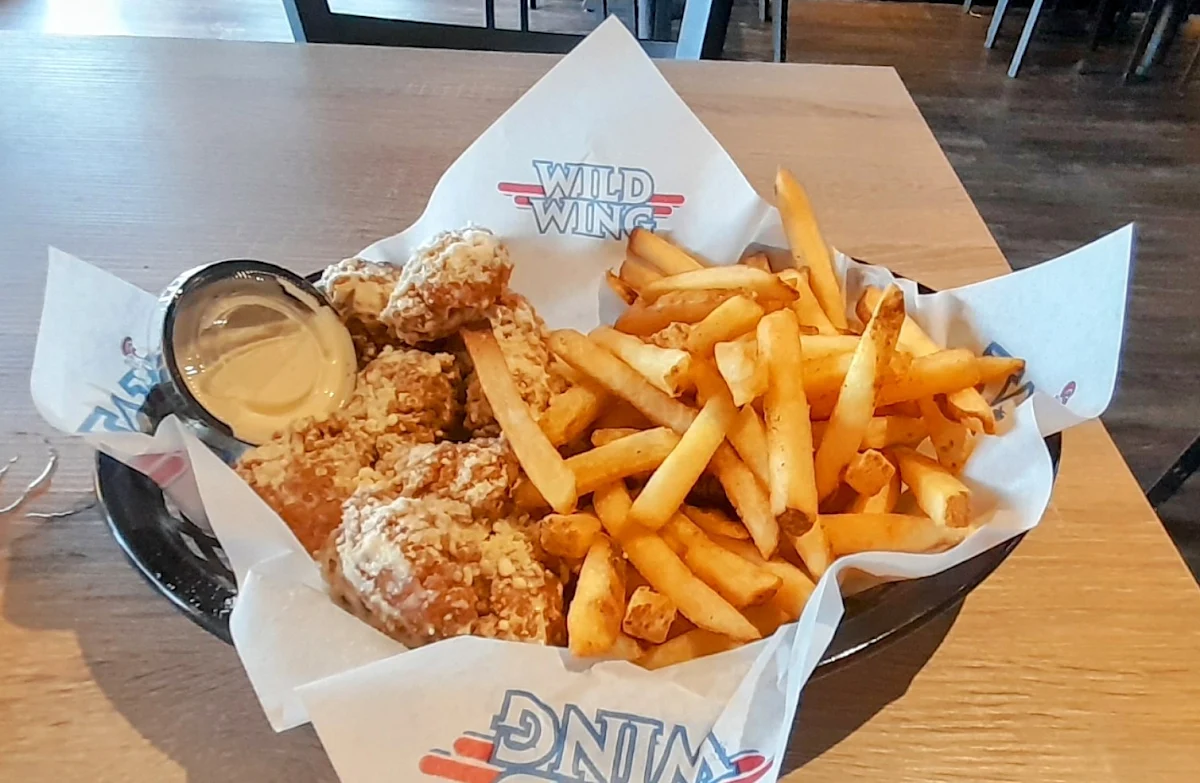 Boneless Chicken Wings
