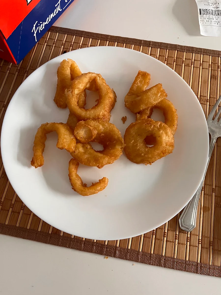 Rondelles D'oignon Onion Rings