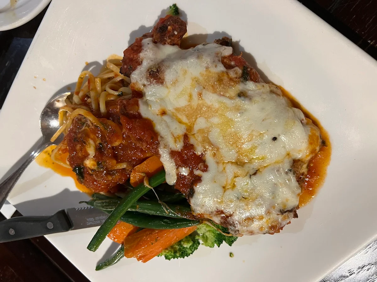 Chicken Parmigiana