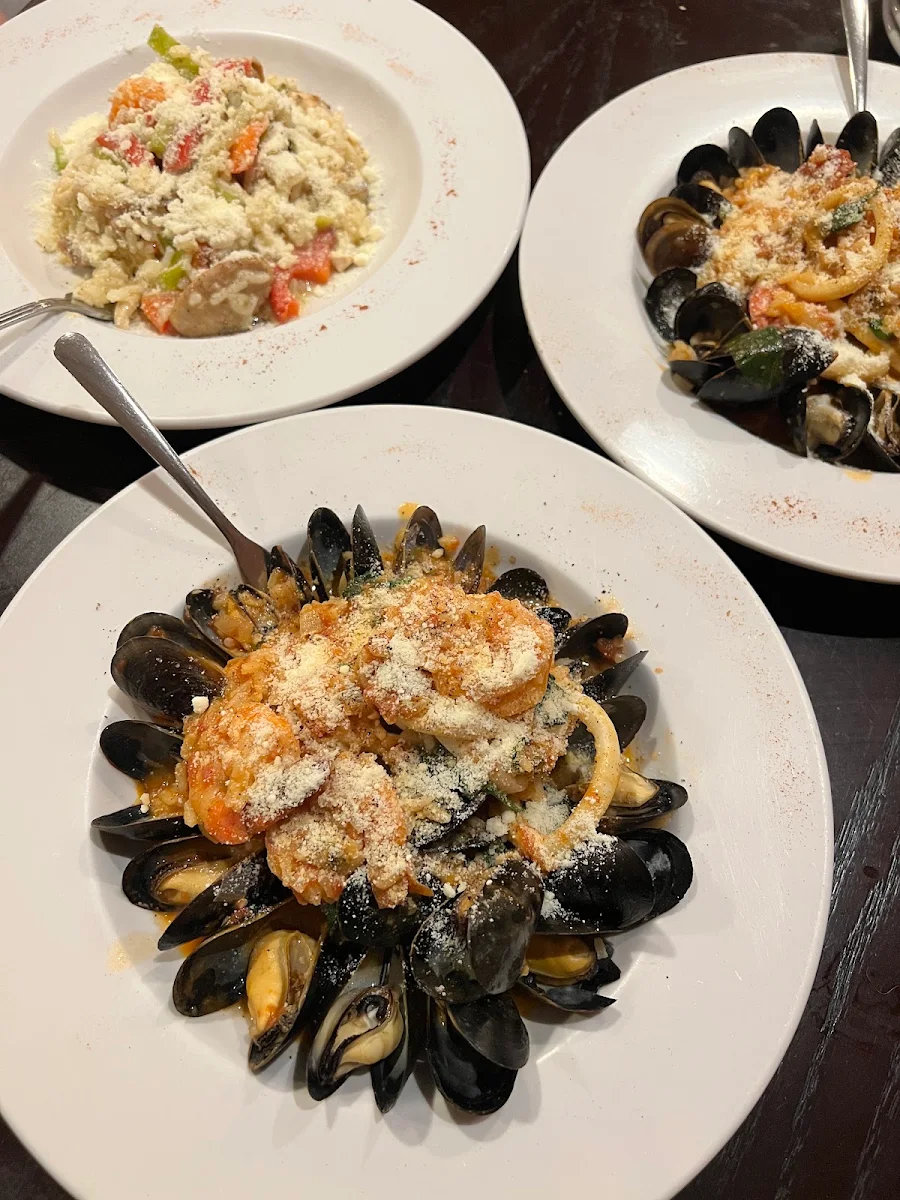 Seafood Risotto