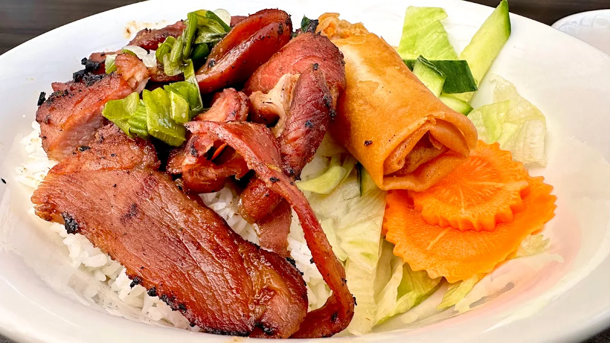 BBQ Pork Spring