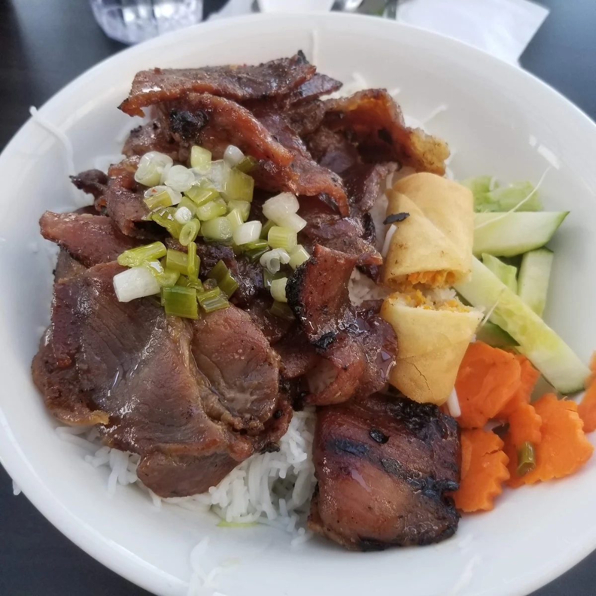 BBQ Pork Vermicelli Bowl