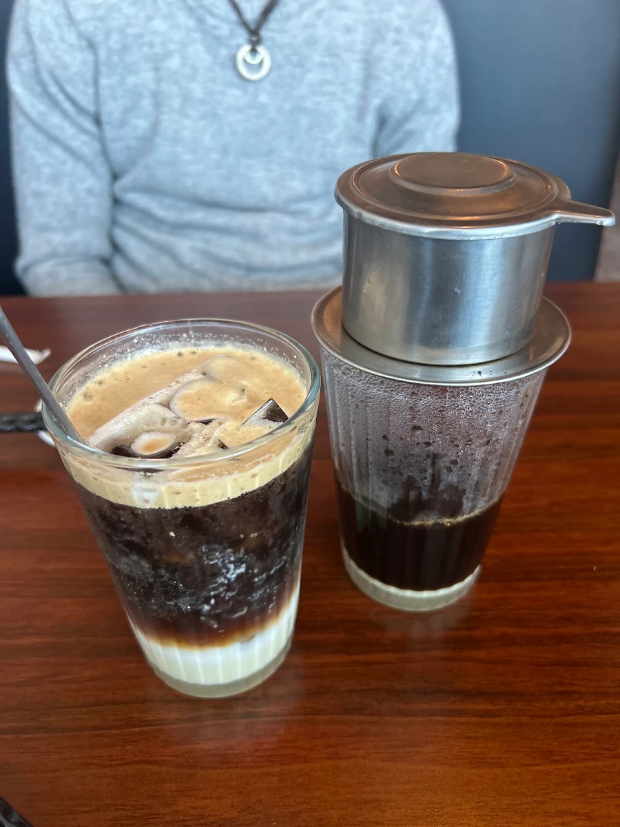 Coconut Coffee CA Phe Dua