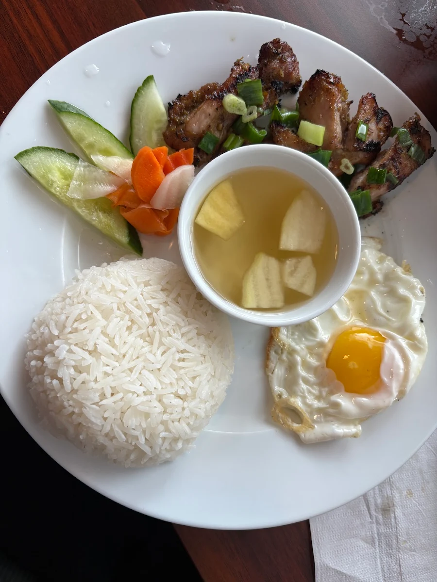 Combo Rice Dish Special