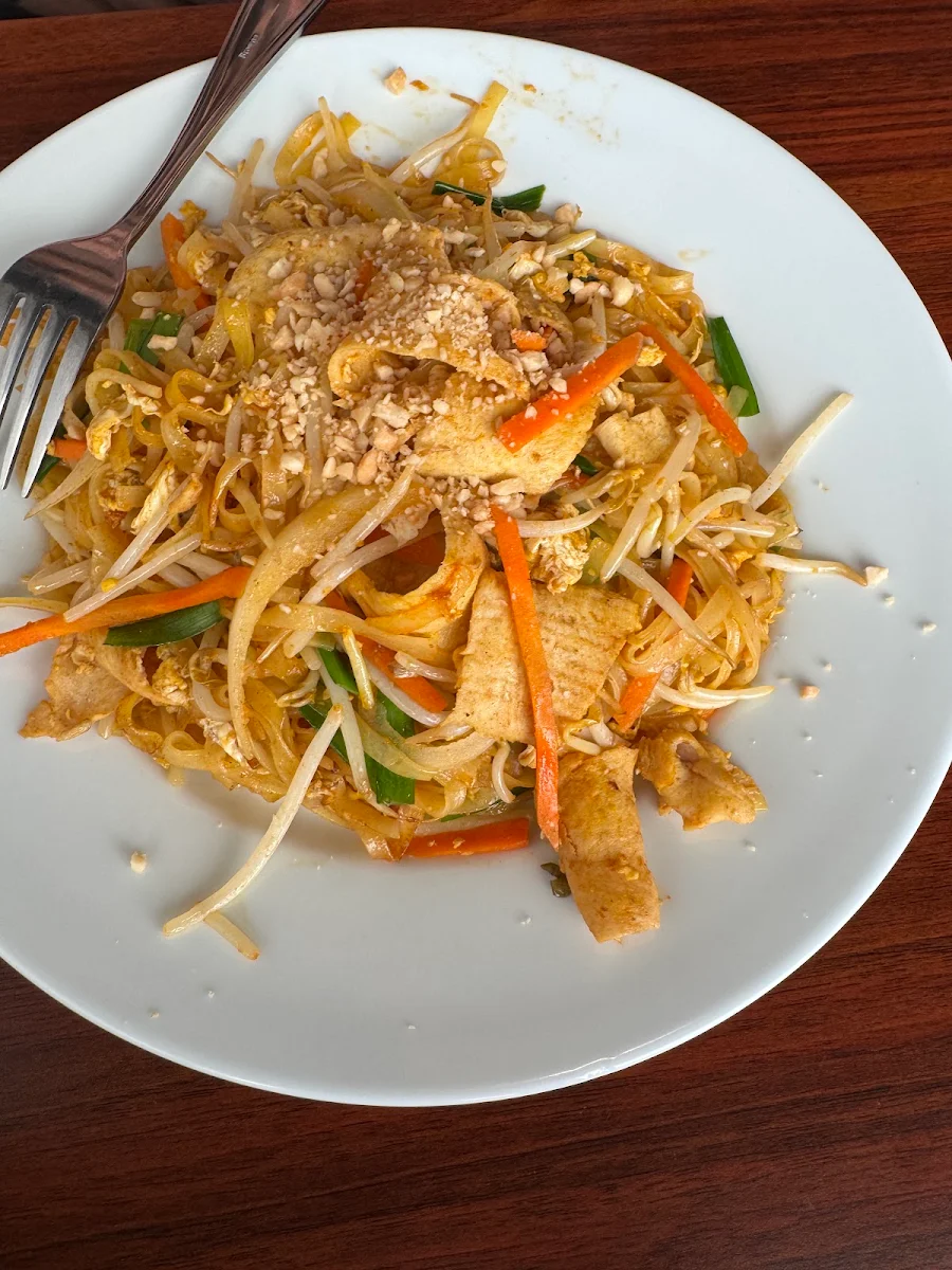 Pad Thai Shrimp