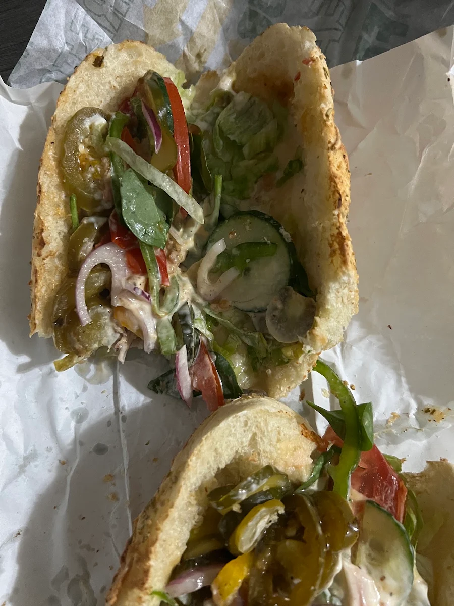Veggie Delite