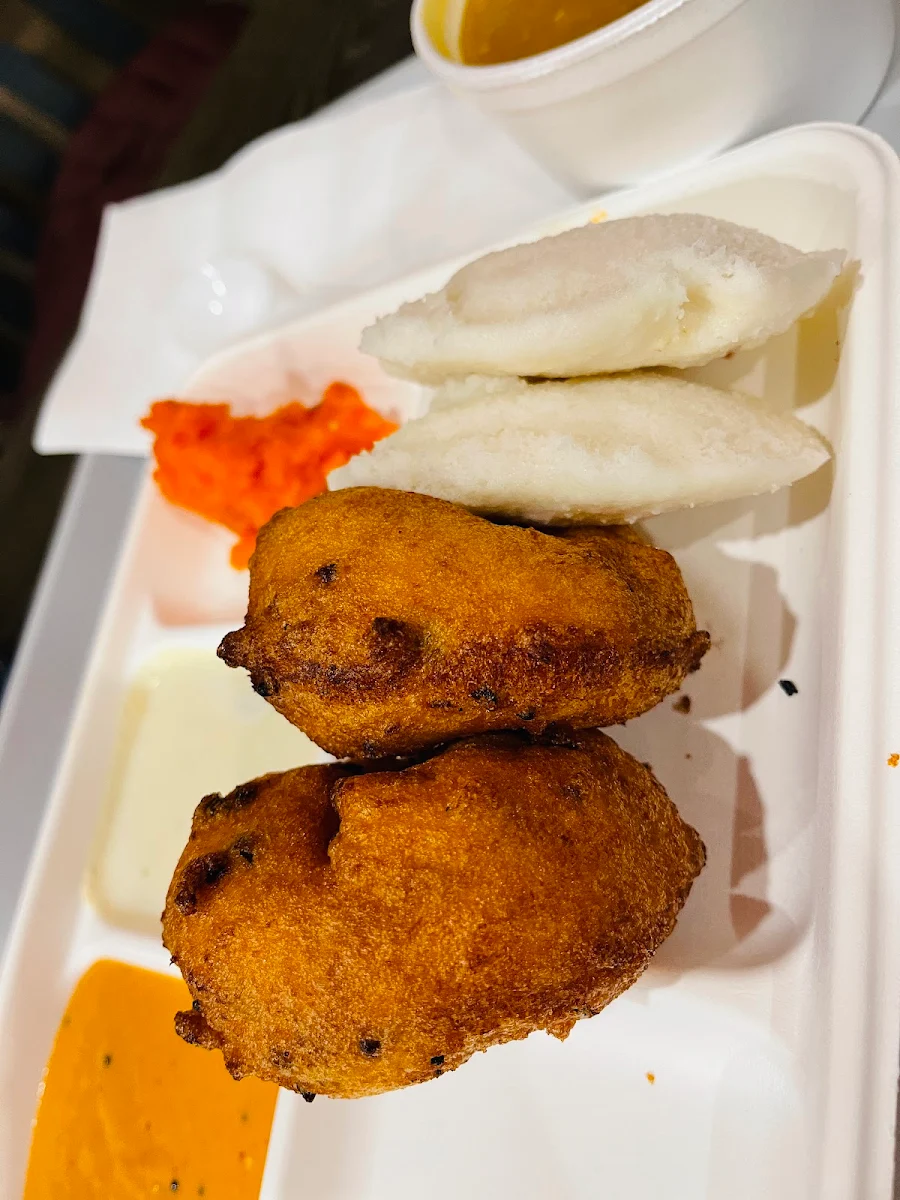 Idli Sambar Vada