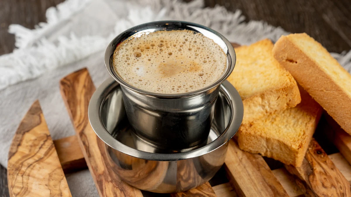 South Indian Filter Coffee