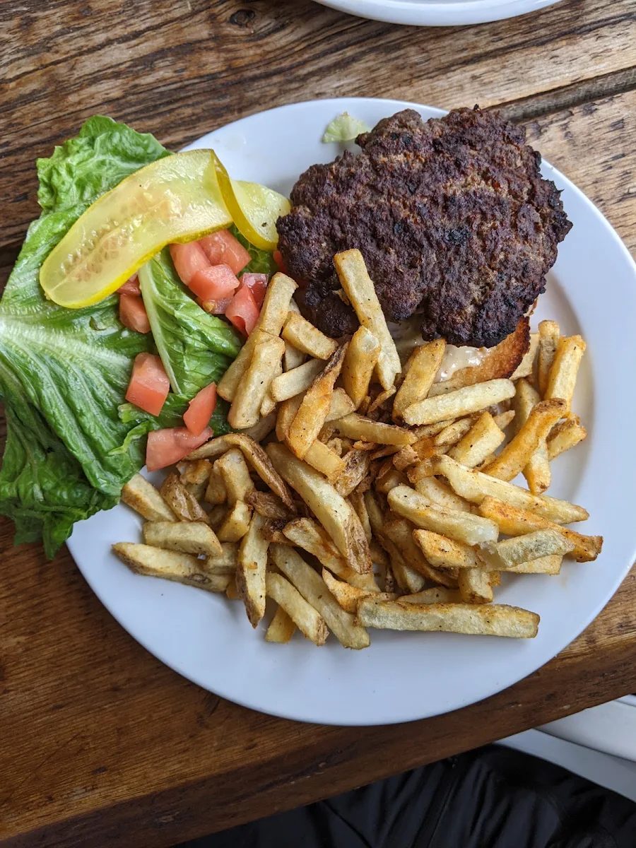 Reindeer Burger