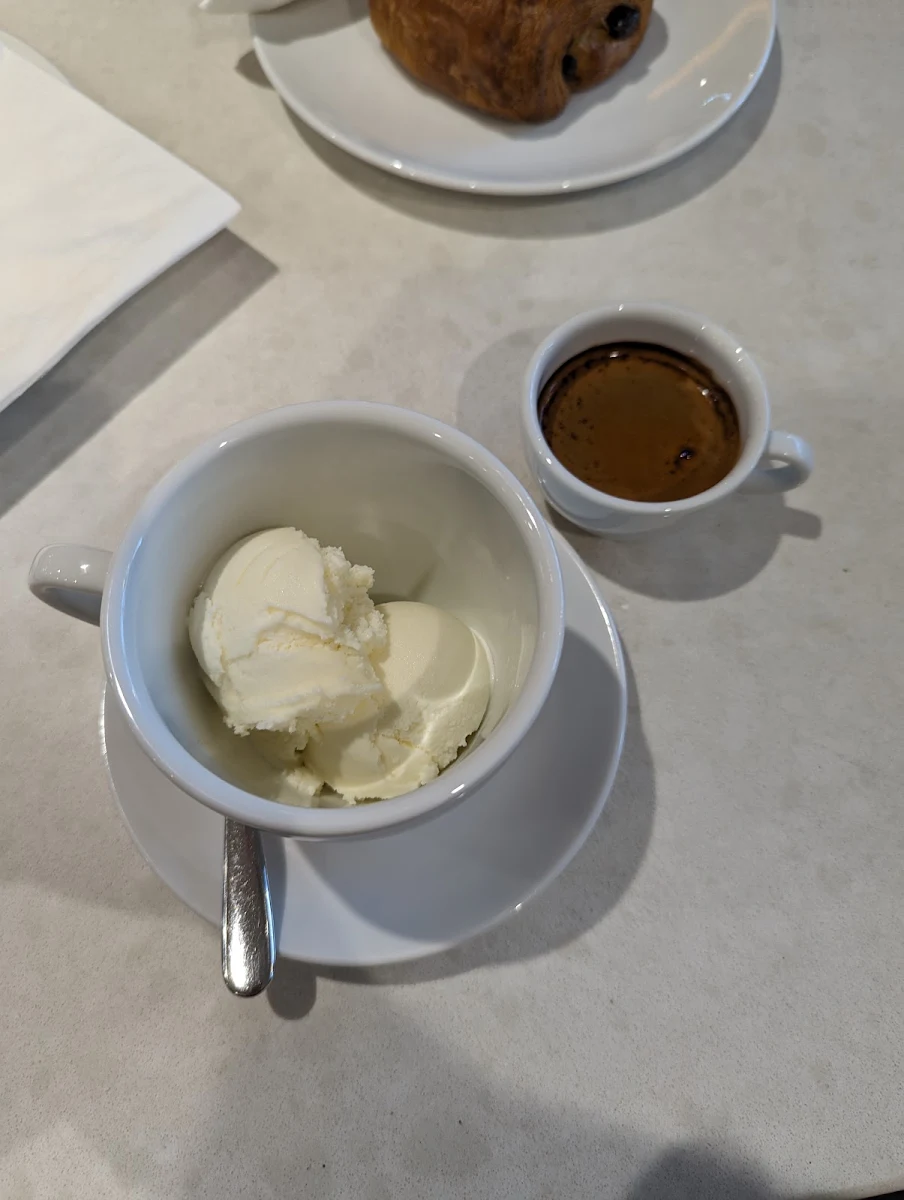 Affogato, Caviar Bistro