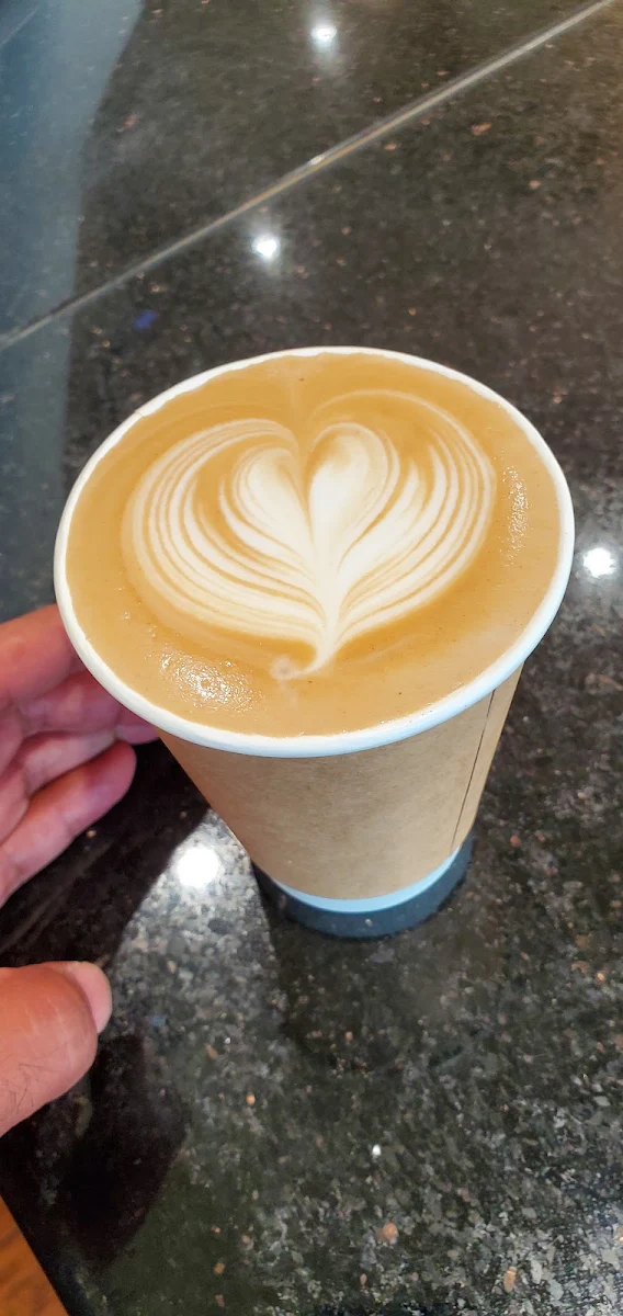 Flat White, Caviar Bistro