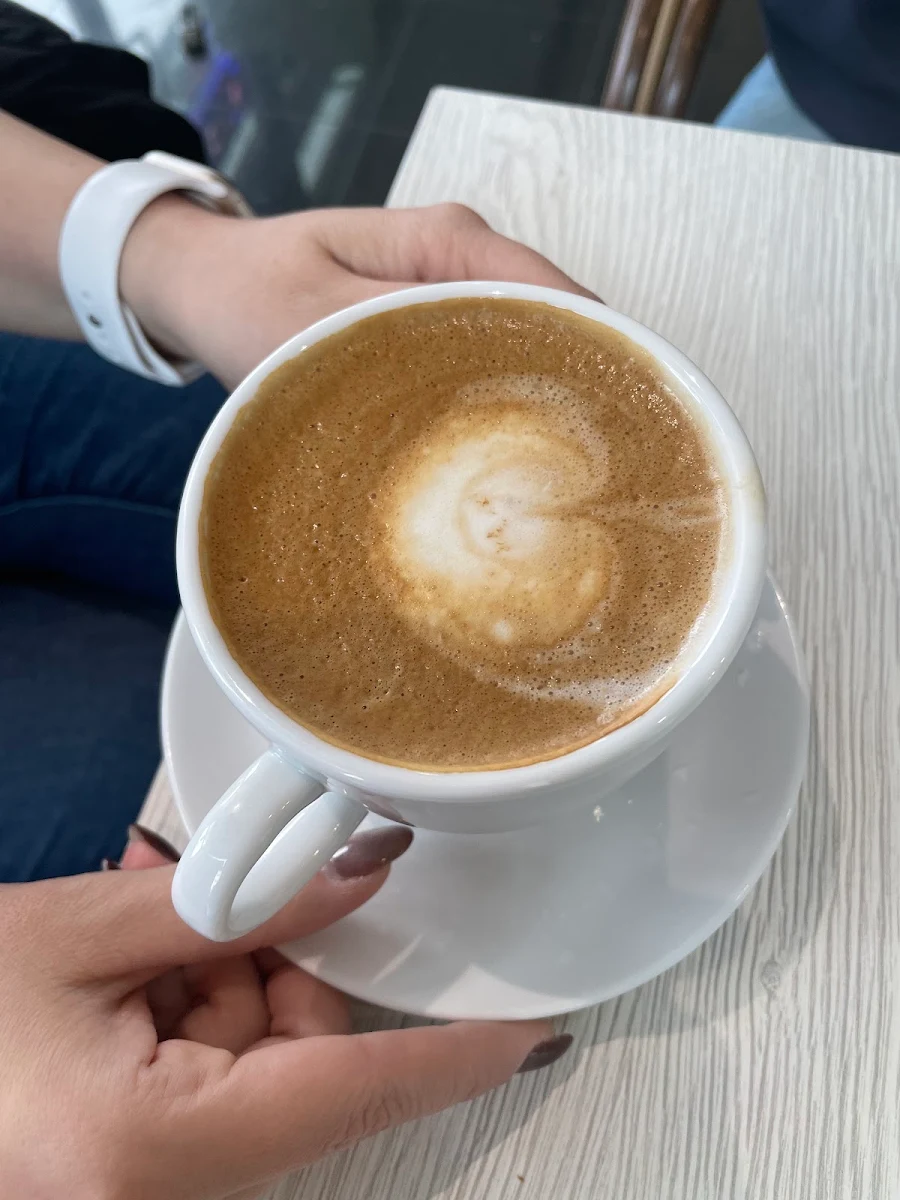 Oat Latte, Caviar Bistro