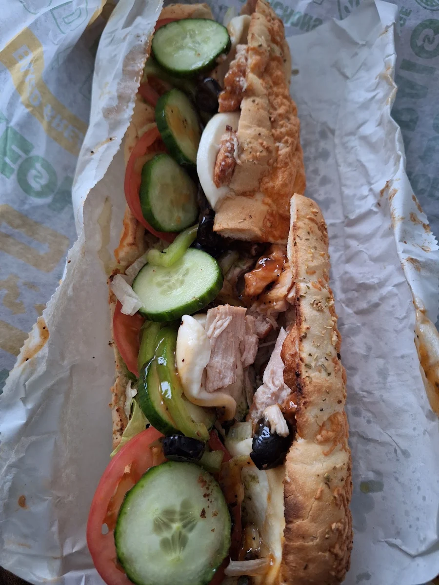 Little Italy Foot Long Sandwich