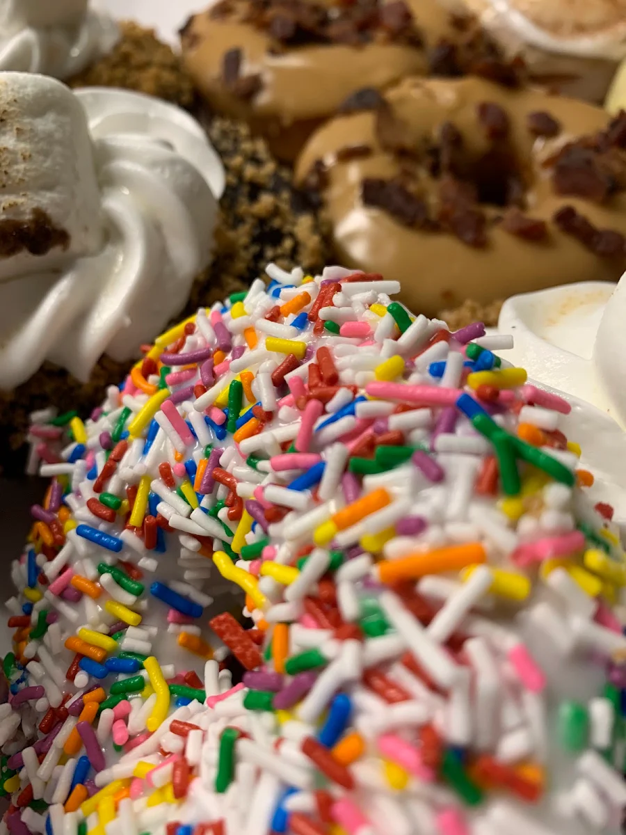 C - Double Chocolate Sprinkle