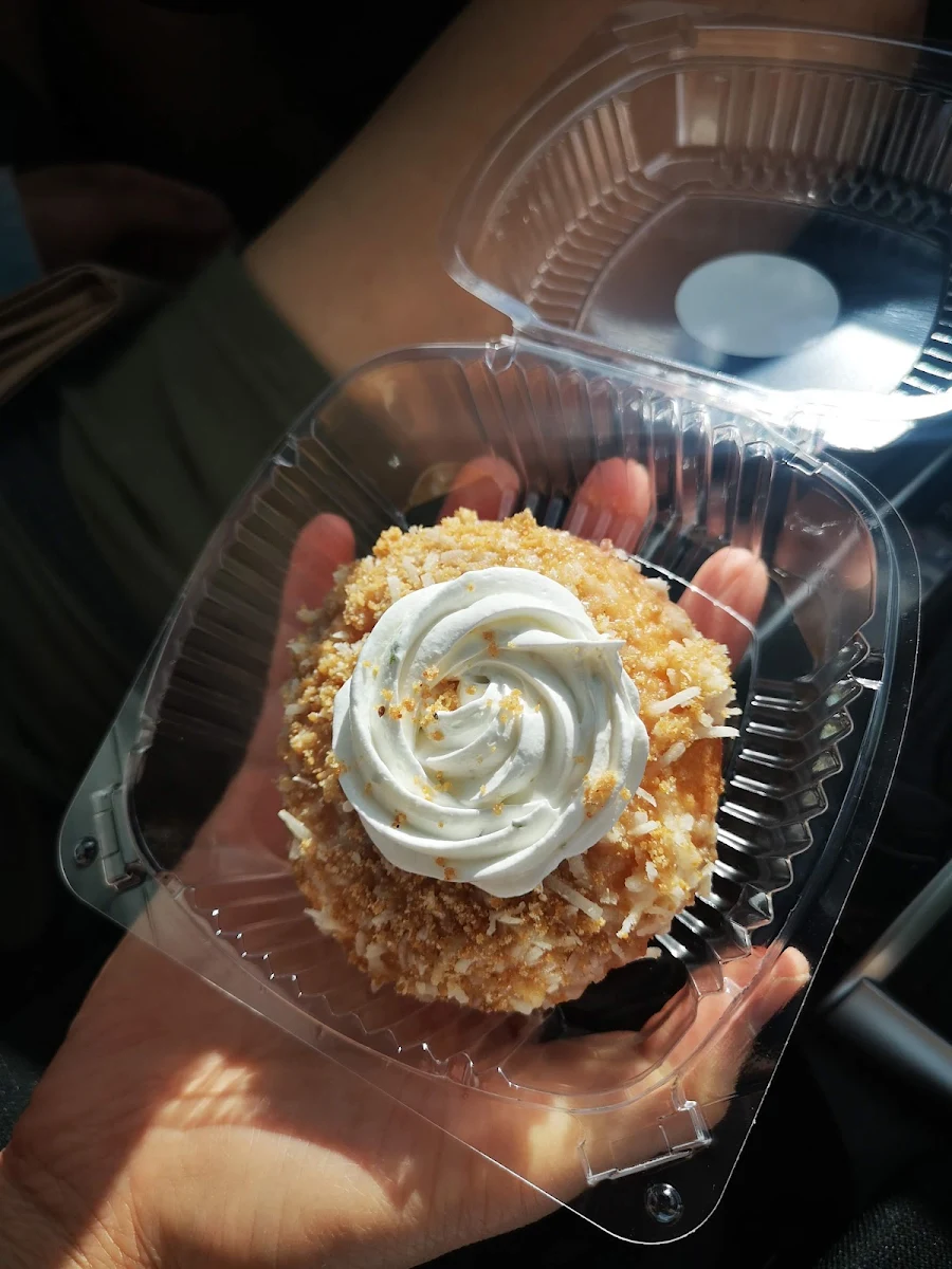 Key Lime Pie Donut