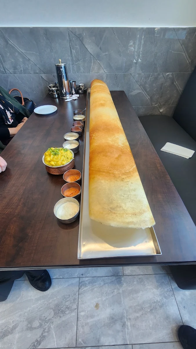 5 Foot Long Dosa
