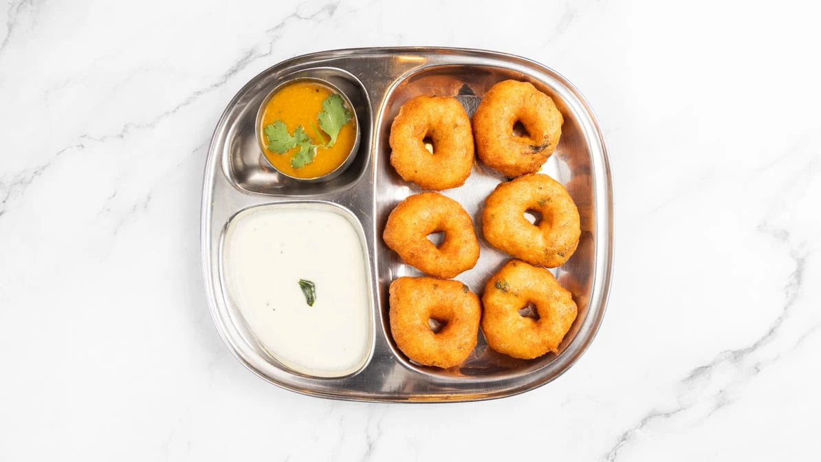 Medu Vada Sambar