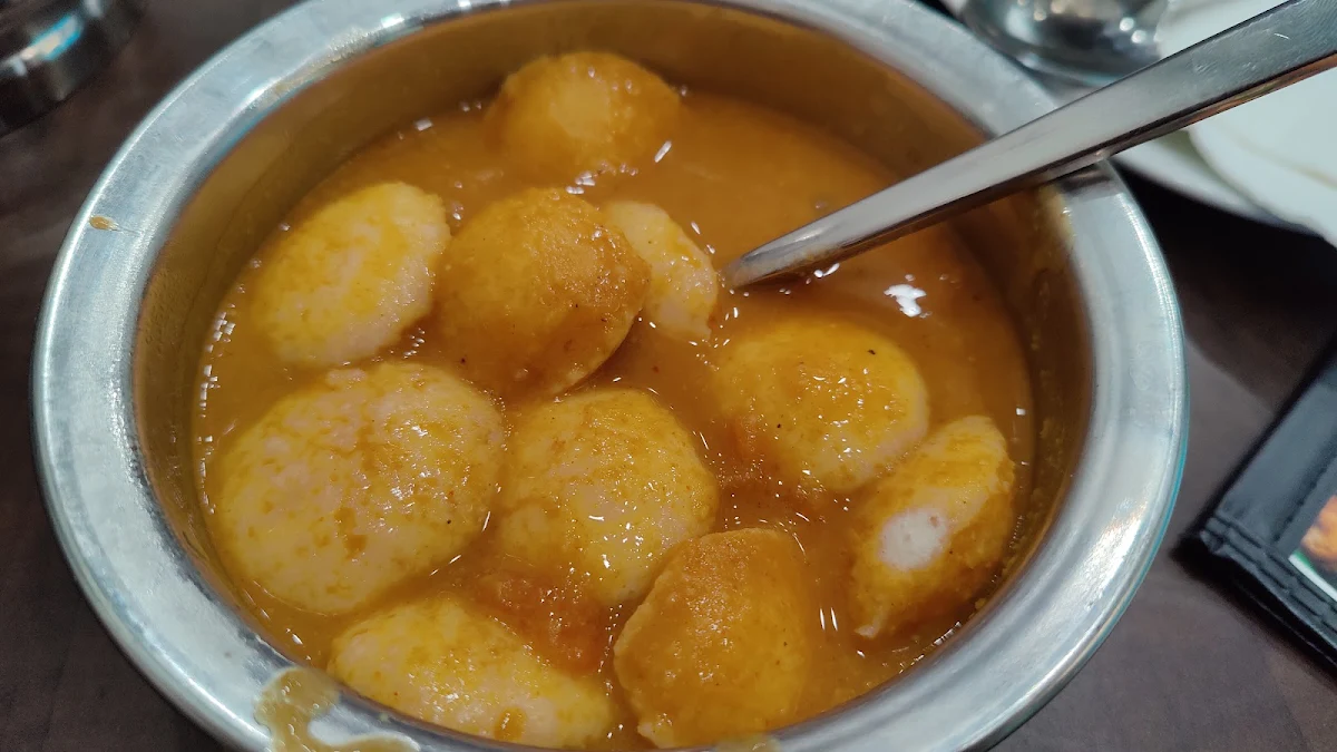 Mini Idli Sambar