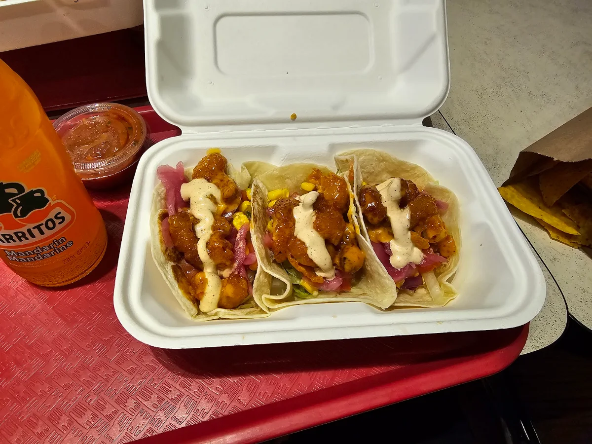 Bang Bang Shrimp Tacos