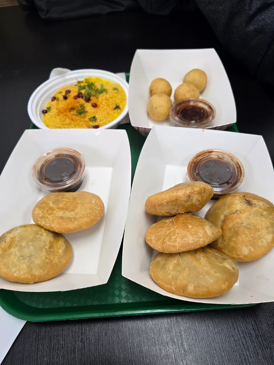 Kachori Chaat Dal or Aloo Pyaaz
