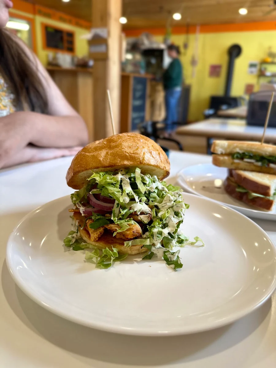 Buffalo Chicken Sandwich