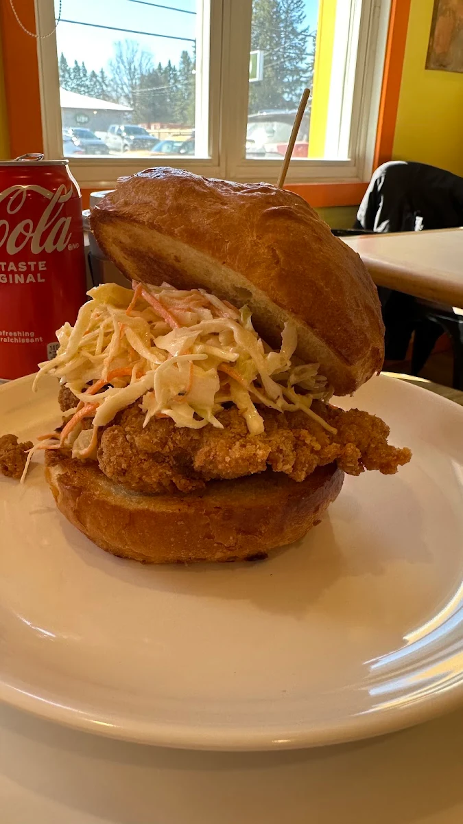 Fried Chicken Sandwich