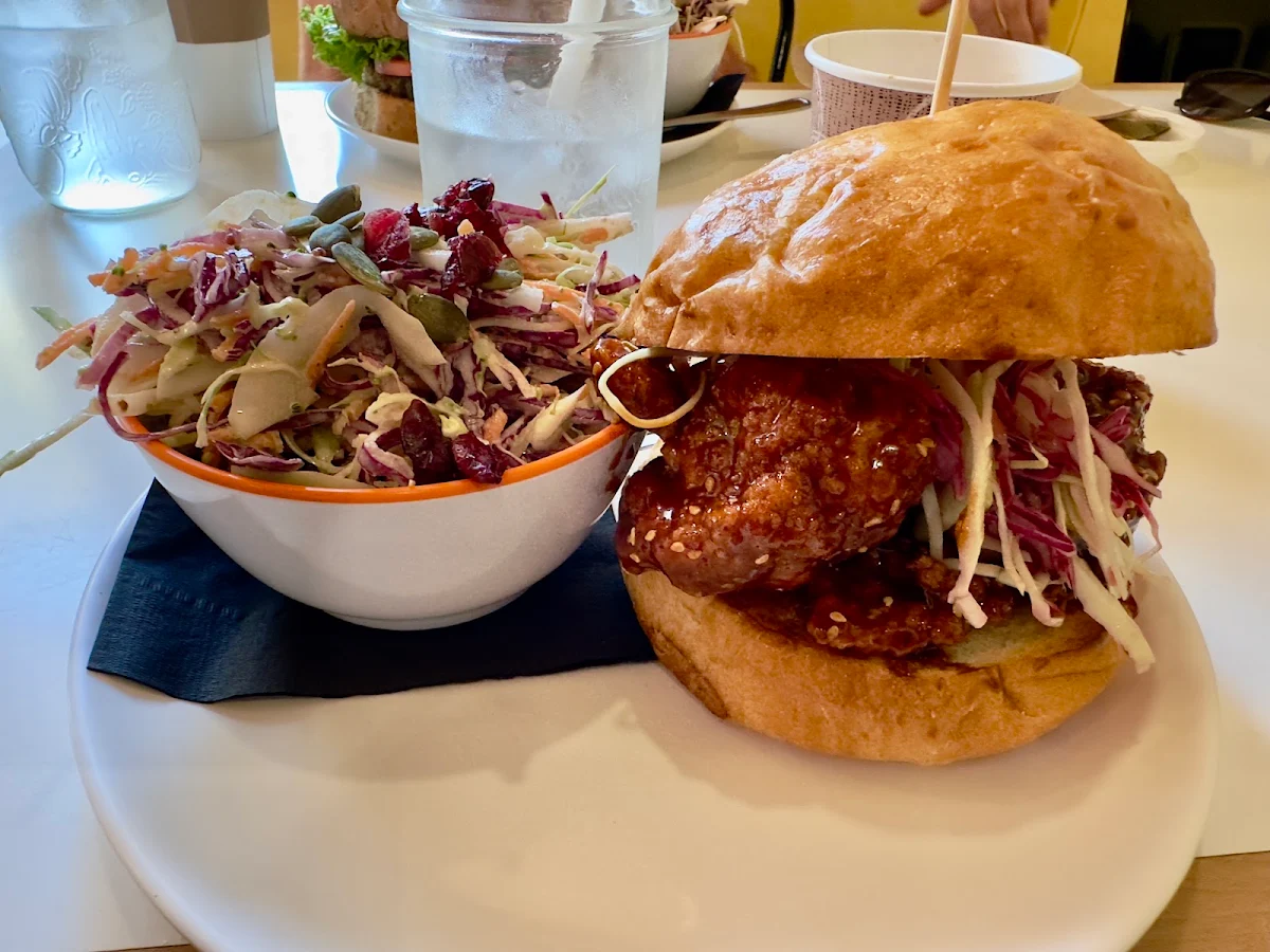 Korean Chicken Sandwich
