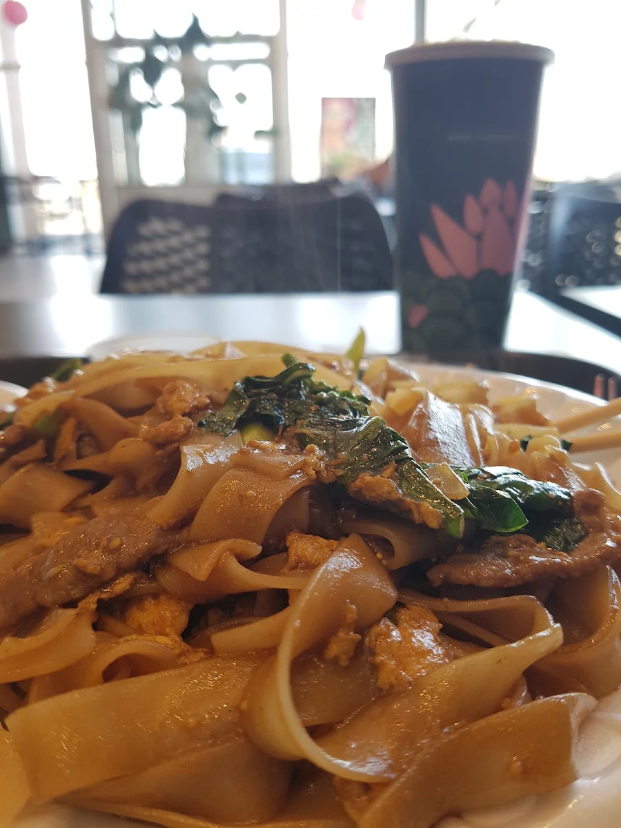 Beef Pad Sew, Thai Express Restaurant Laval
