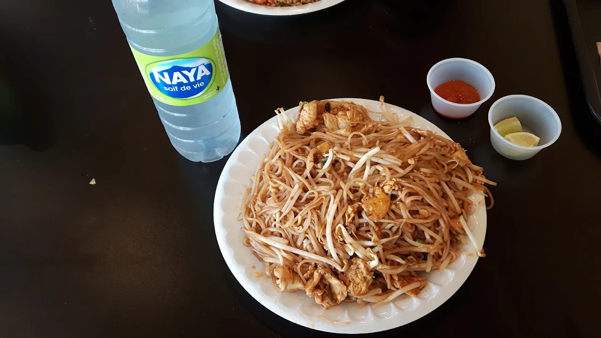 Pad Thaï, Thai Express Restaurant Laval