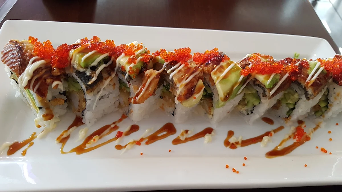 Red Dragon Roll