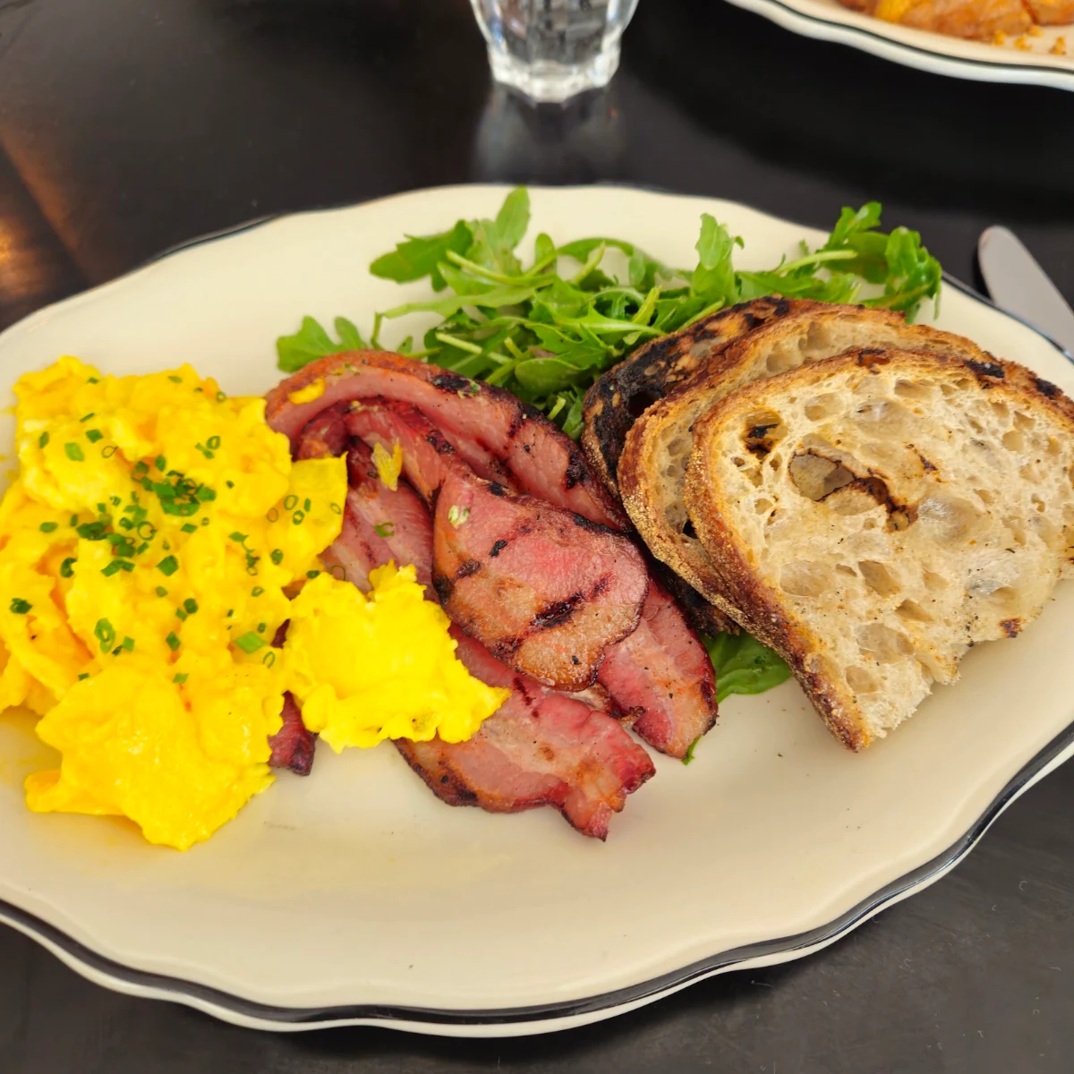 Bacon & Egg Breakfast Plate