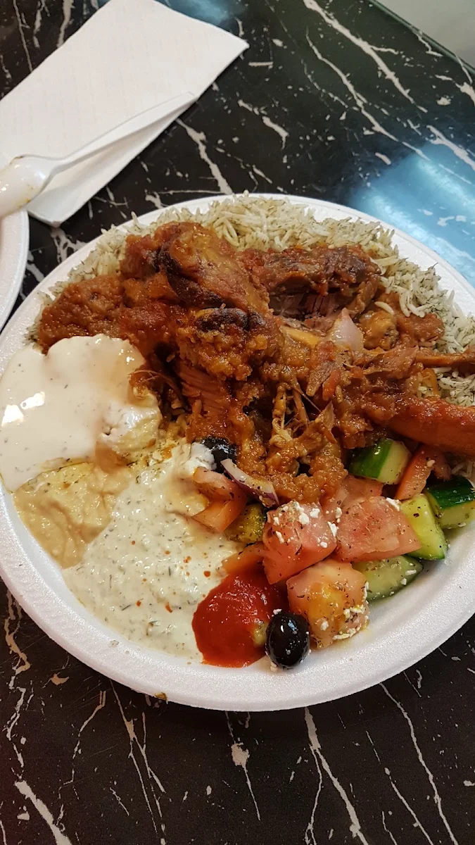 Lamb Shank Plate