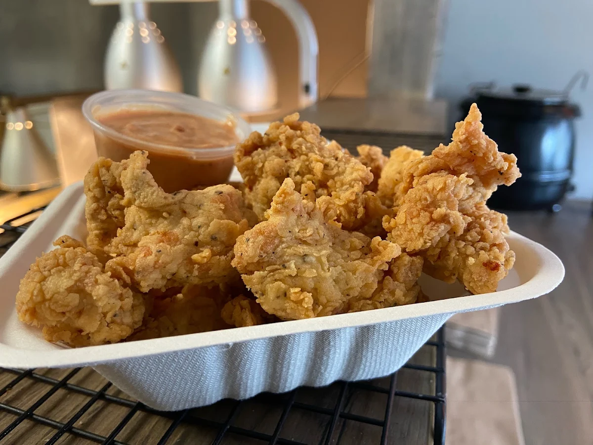 Battered Mushrooms