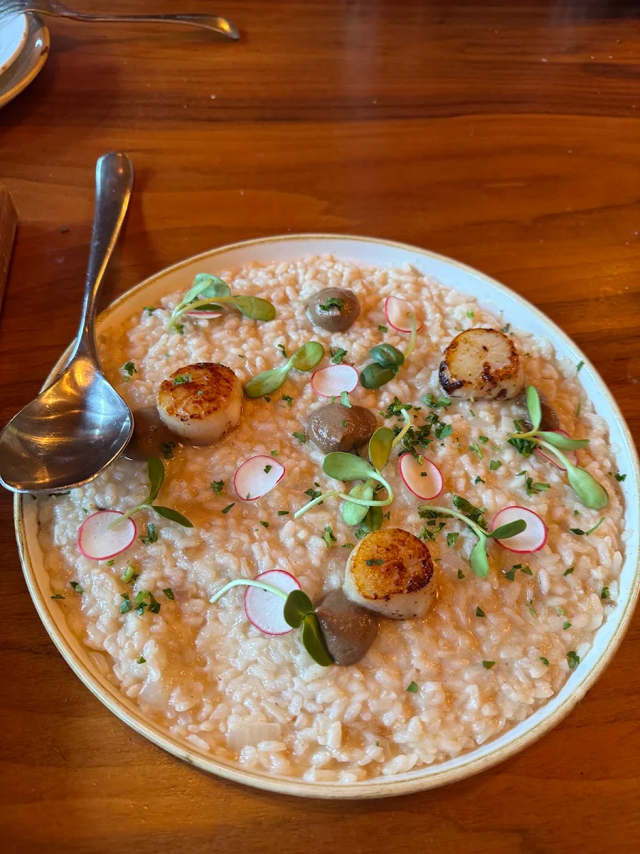 Shrimp Scallop Risotto