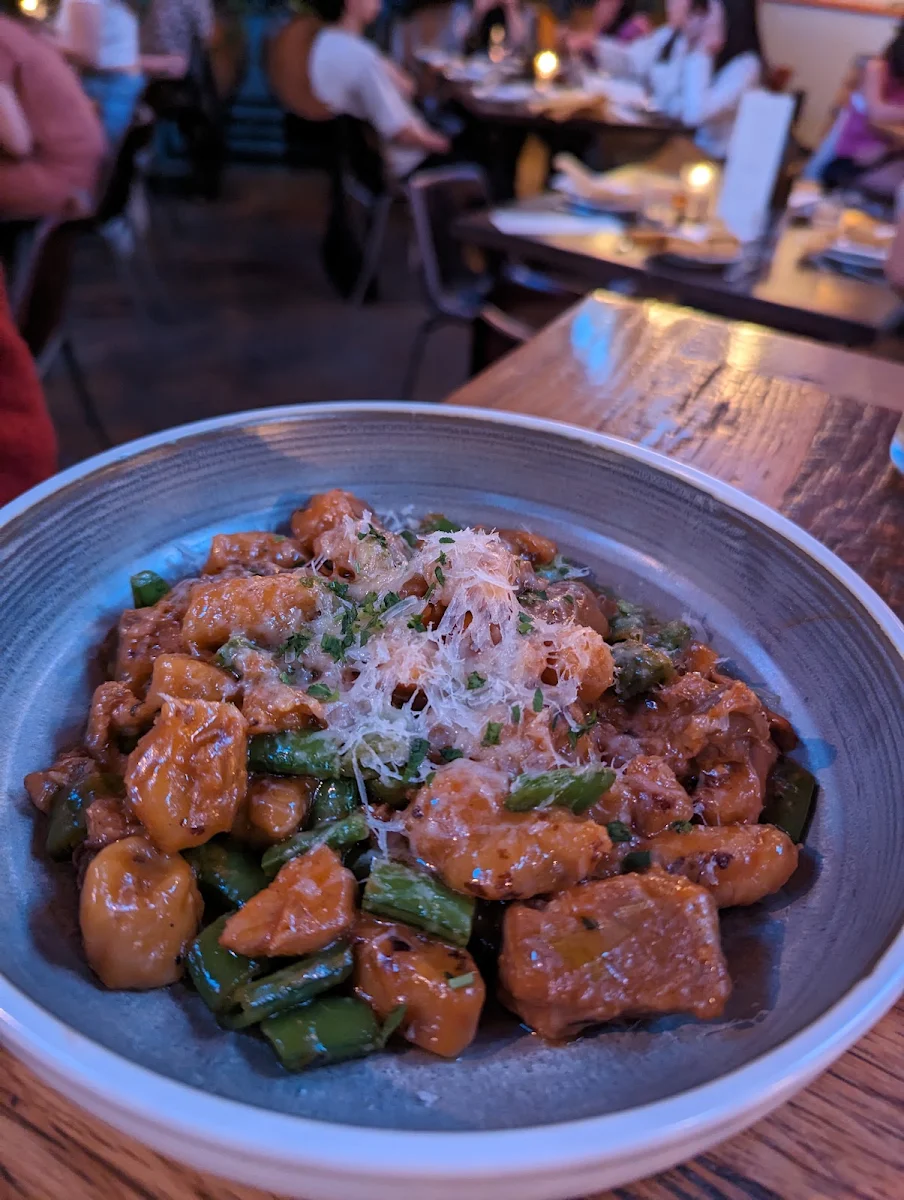 Yam Gnocchi w Lamb Ragu