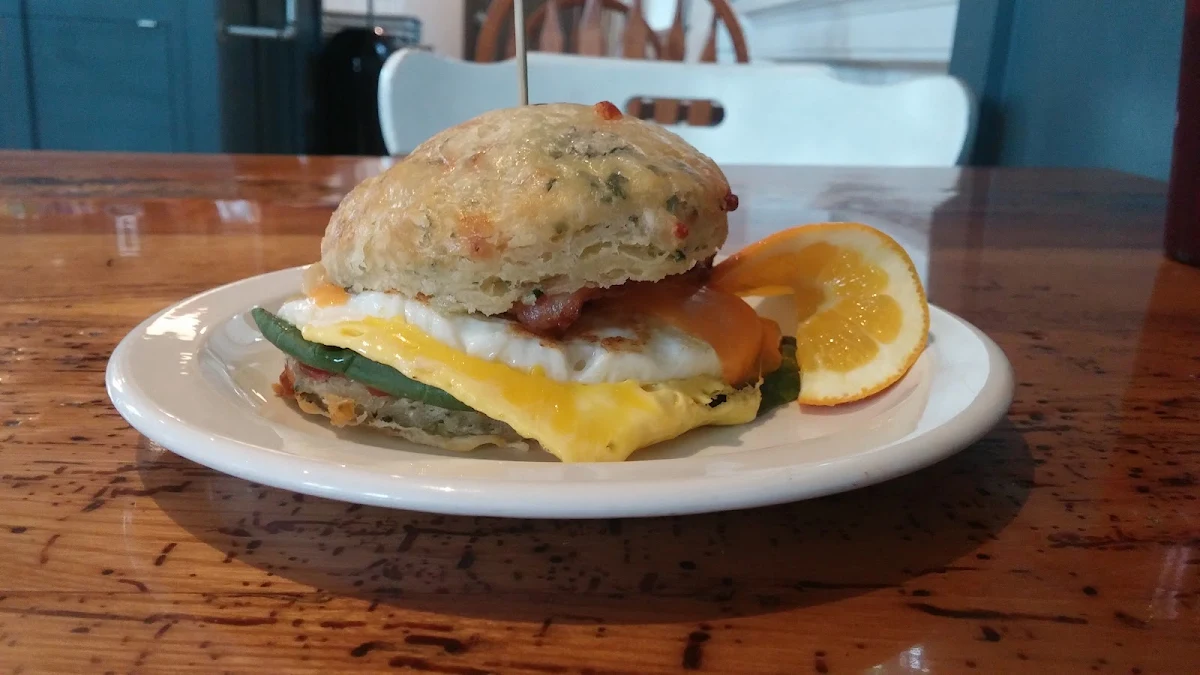 Breakfast Sandwich w Bacon
