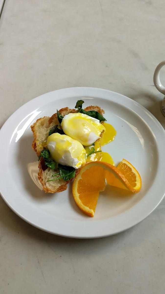 Eggs Florentine