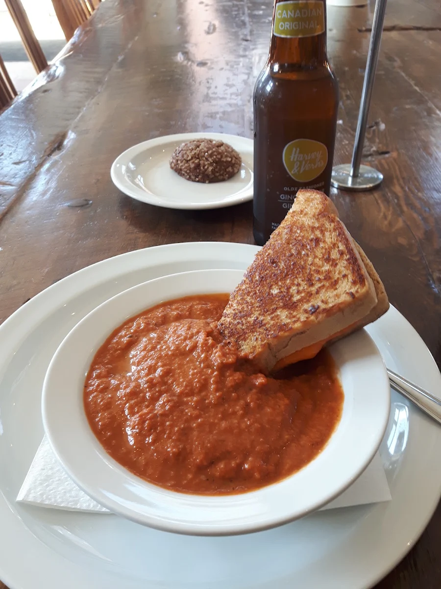 Tomato Soup and Grilled Cheese